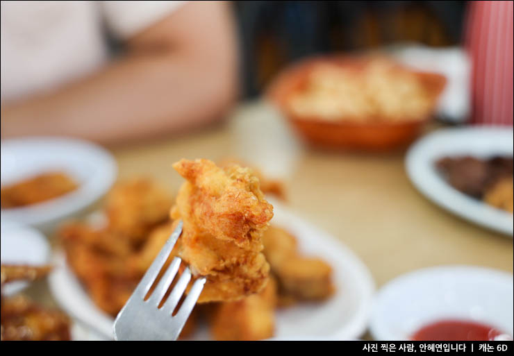 수원 데이트 통닭 거리 용성통닭 왕갈비 치킨 맛은?