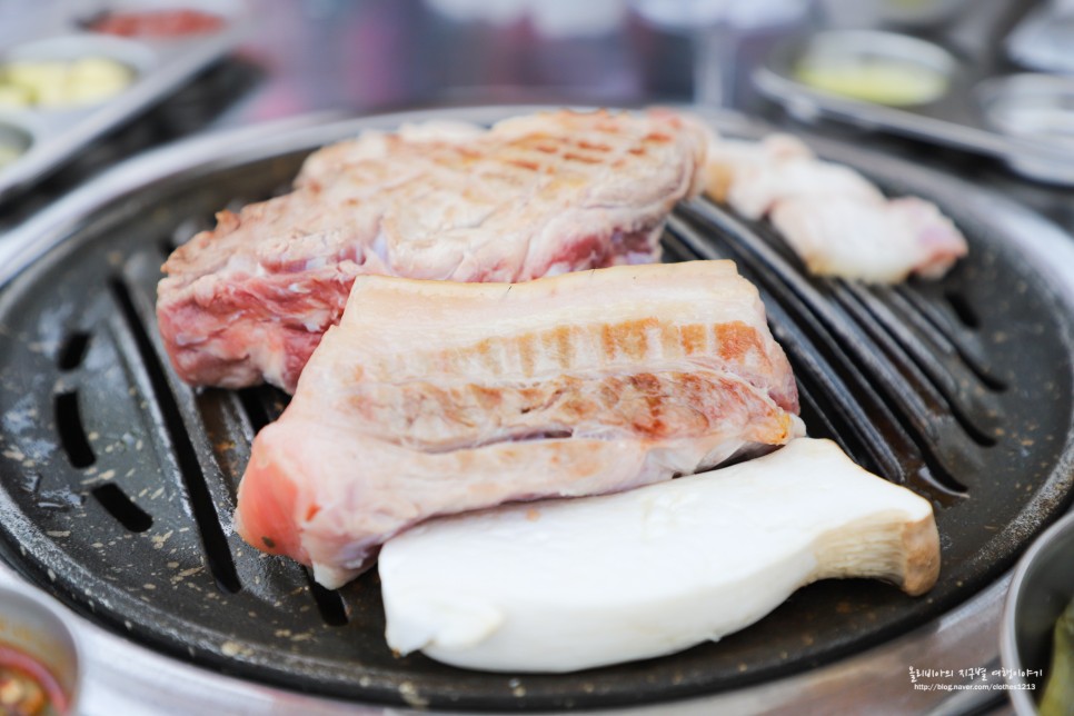 제주 야외 맛집 흑돼지 별돈별 정원본점 제주 서쪽여행