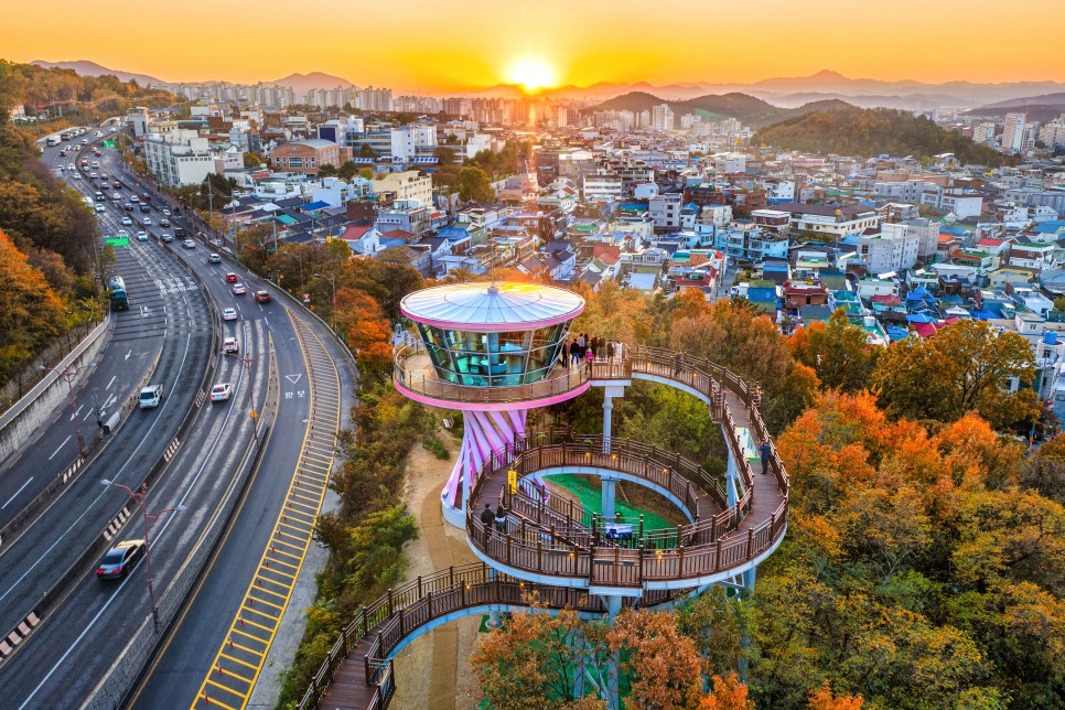 남다른 멋따라 맛따라, 대구 남구의 매력을 찾아 :: 앞산케이블카, 앞산카페거리, 안지랑곱창거리, 해넘이전망대, 대명공연거리, 대봉배수지, 고미술거리, 대구꿀떡, 대구 가볼만한곳