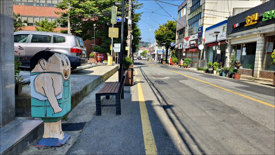 포항 구룡포 일본인 가옥거리(근대문화 역사거리) 동백꽃필무렵 촬영지