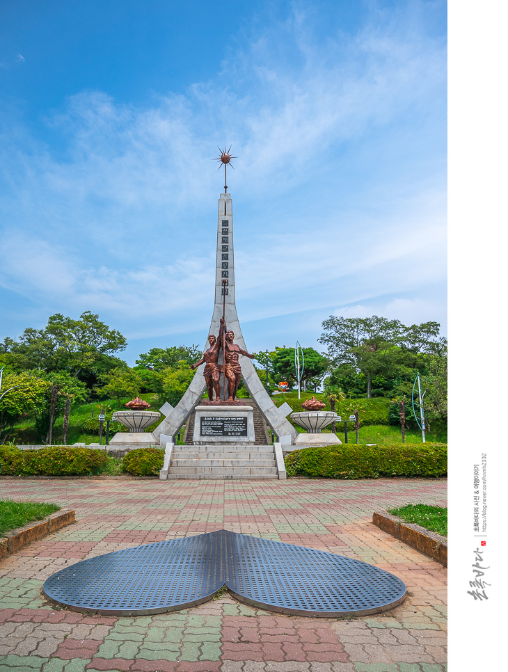 여수 드라이브 코스 돌산공원 여수 해상케이블카 돌산탑승장