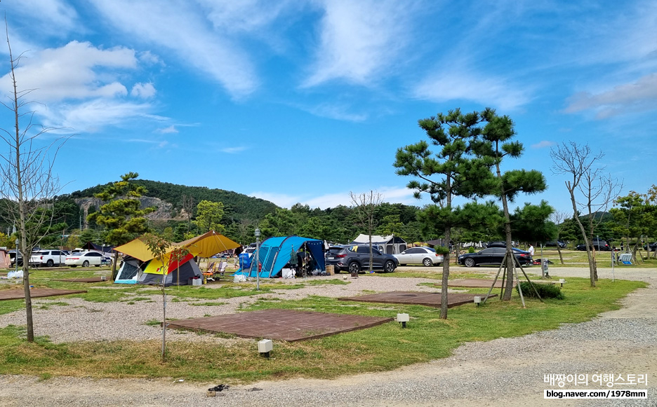 서울근교 안산 대부도 드라이브코스 갈만한곳, 대부광산 퇴적암층-탄도항 누에섬