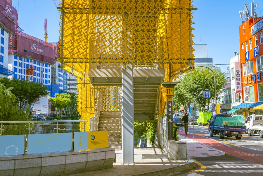 2021 서울도시건축 비엔날레, 세운상가 전시 방문기