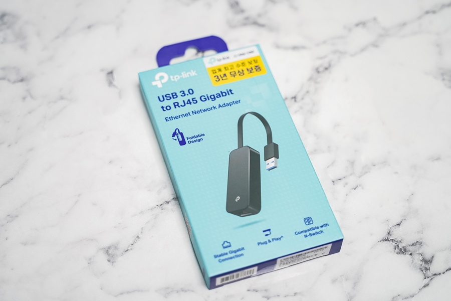 USB 3.0 기가비트 유선랜카드, 티피링크 UE306