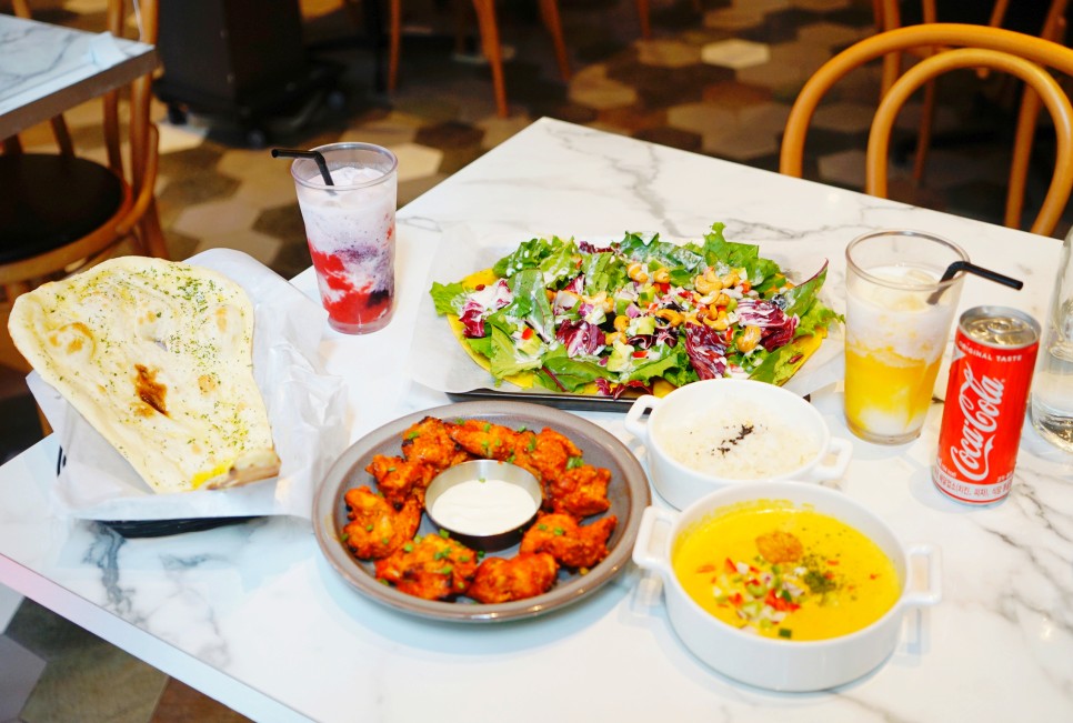 경기도 데이트 동판교 커리 맛집 분당 인디테이블