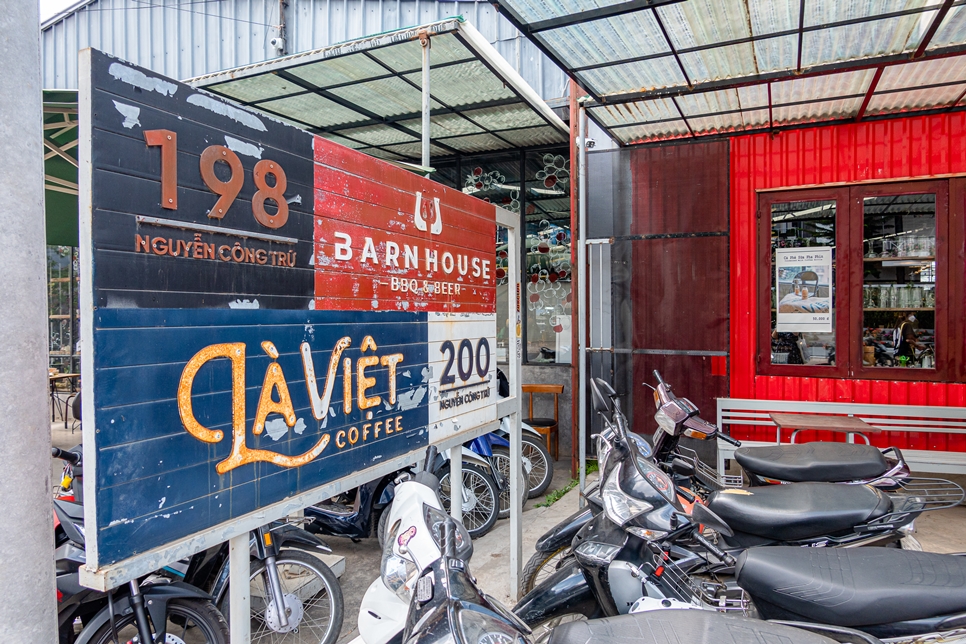 베트남 달랏 여행 베트남음식 카페 라비엣 커피