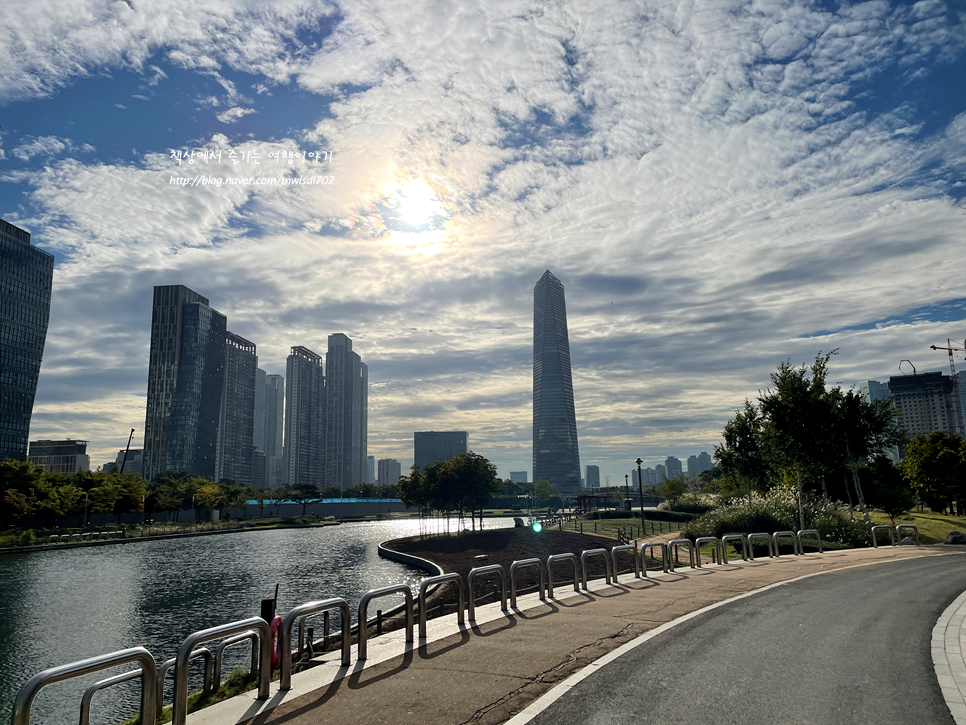 인천 송도 가볼만한곳 송도 센트럴파크 공원 야경 보트 볼거리