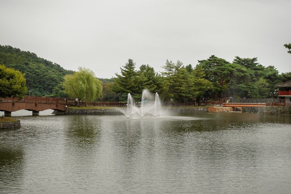 충북 제천 가볼만한곳 의림지  용추폭포 유리전망대 비오는날에도 굿