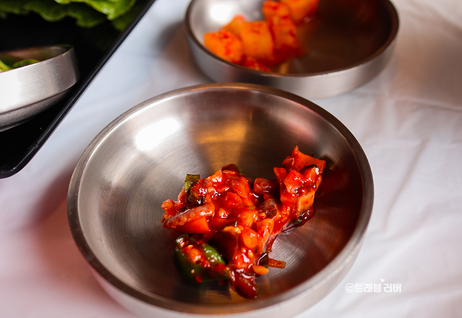 국내맛집여행 거제도 먹거리 보재기집 물회