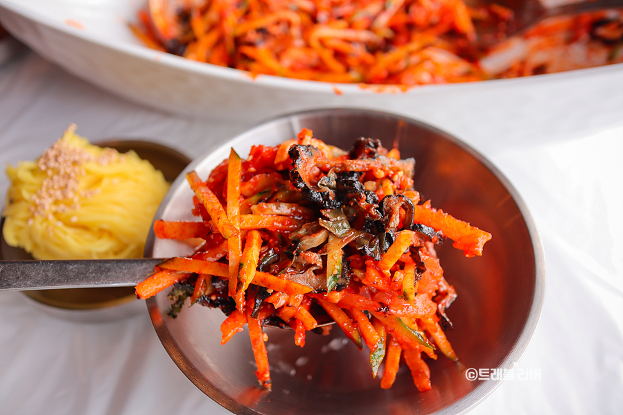 국내맛집여행 거제도 먹거리 보재기집 물회