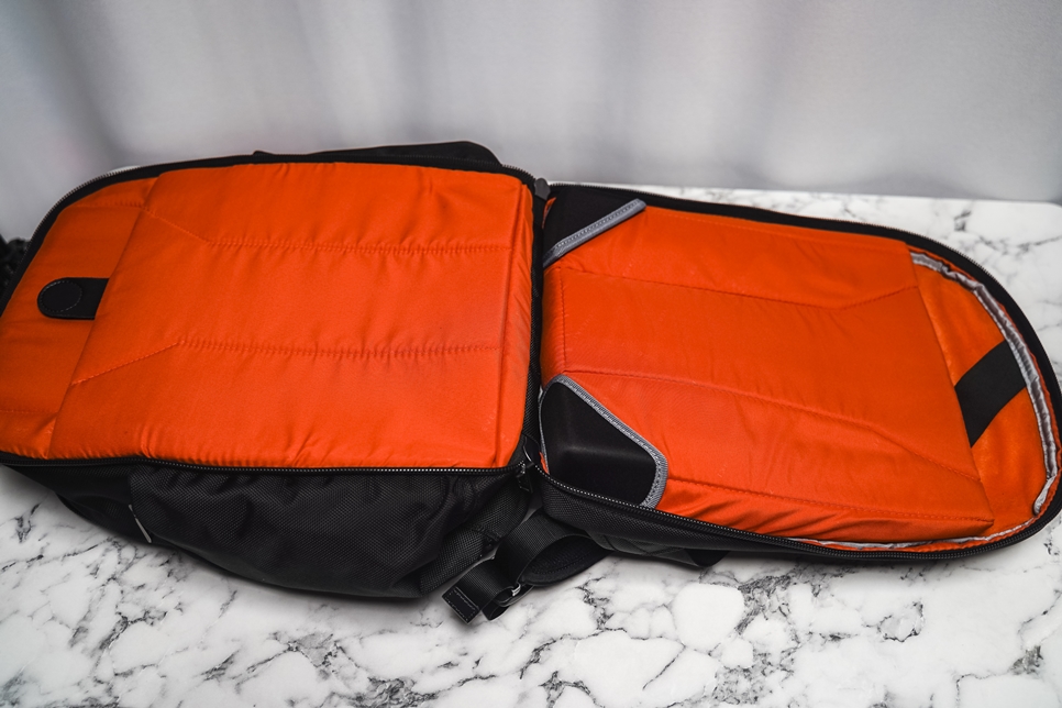 14.1인치 노트북가방, 남자백팩으로 착용하기 좋은 에버키 버사 EKP127B