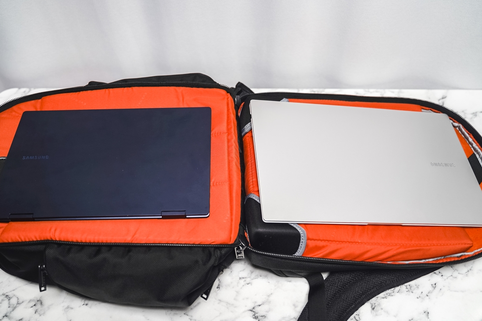 14.1인치 노트북가방, 남자백팩으로 착용하기 좋은 에버키 버사 EKP127B