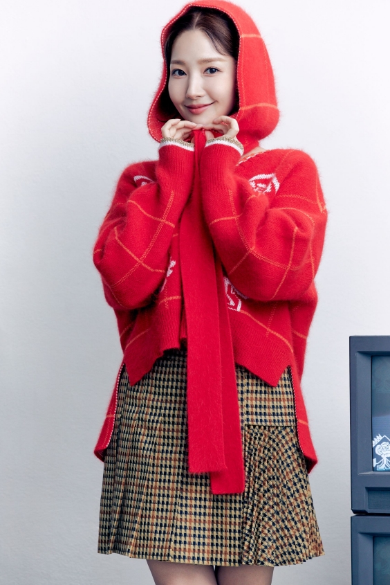 20대 여성 브랜드 브랜드 에고이스트 박민영 화보 겨울코디