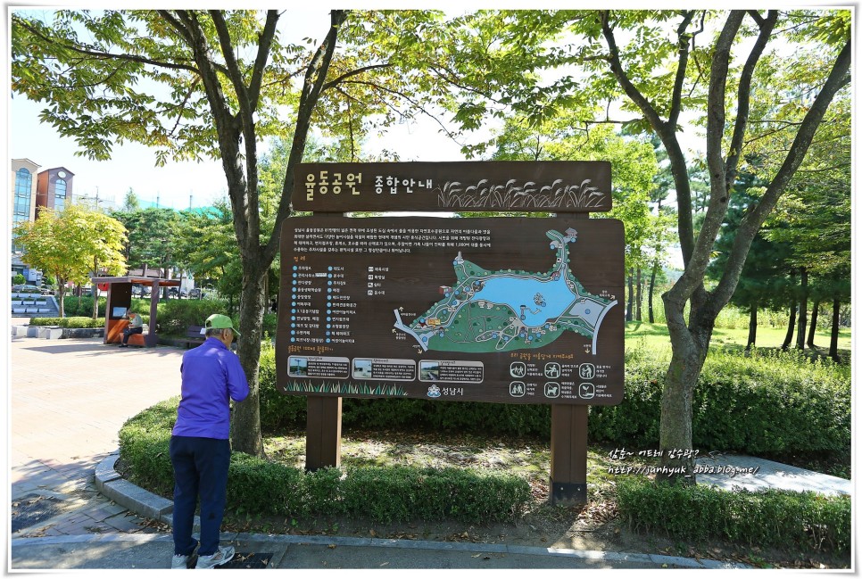 성남 가볼만한곳 분당 율동공원