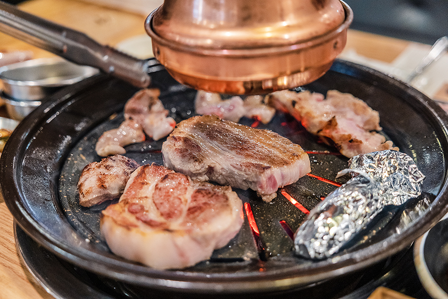 삼성동 고기집 찐 감동의 삼겹살 김일도 삼성코엑스점