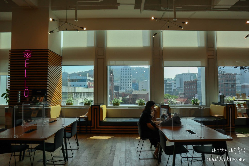 공유오피스 위워크을지로 WeWork 프리랜서를 위한 올액세스멤버십