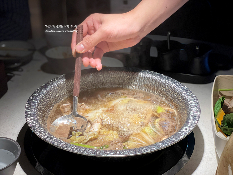 프리미엄 샤브샤브 맛집 잠실 모던샤브하우스