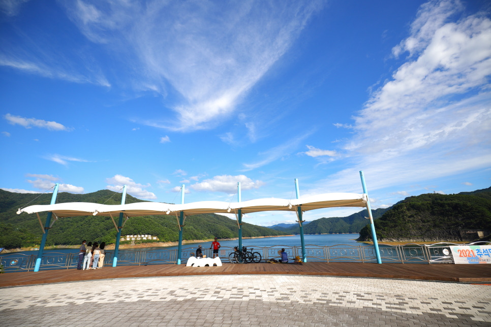 강원도 춘천 여행 코스 여유롭게 산책하기 좋았던 소양강댐