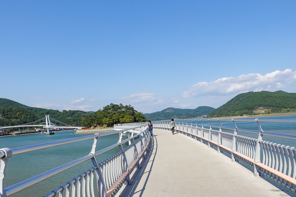 광양가볼만한곳 배알도 해변공원 남파랑길 섬진강 자전거길 끝들마을 전남여행지