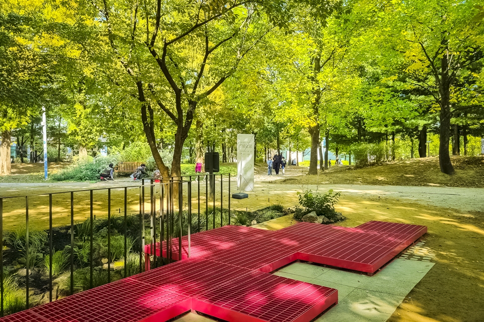 72시간 프로젝트, 서울숲 정원작가들의 작품을 만나다