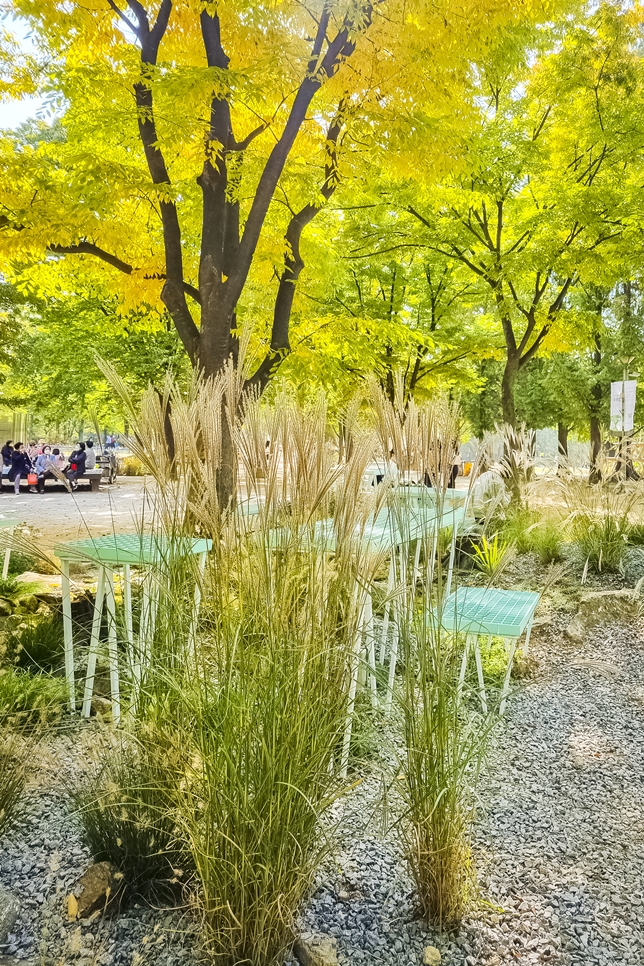 72시간 프로젝트, 서울숲 정원작가들의 작품을 만나다