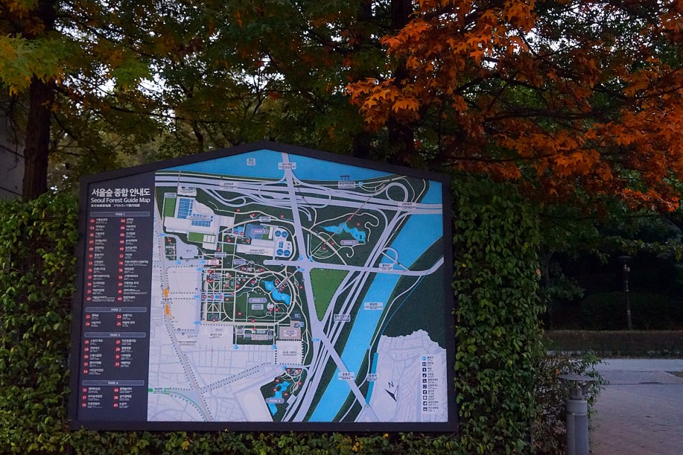 72시간 프로젝트 서울숲 서울 공원 산책