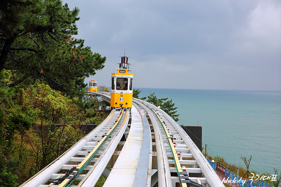 부산 여행지 해운대 해변열차 스카이캡슐 부산 놀거리 해운대블루라인파크