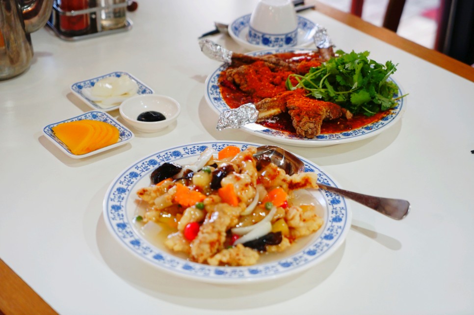 서울 교대역 점심 맛집 양갈비가 맛있는 중식당 양가식탁