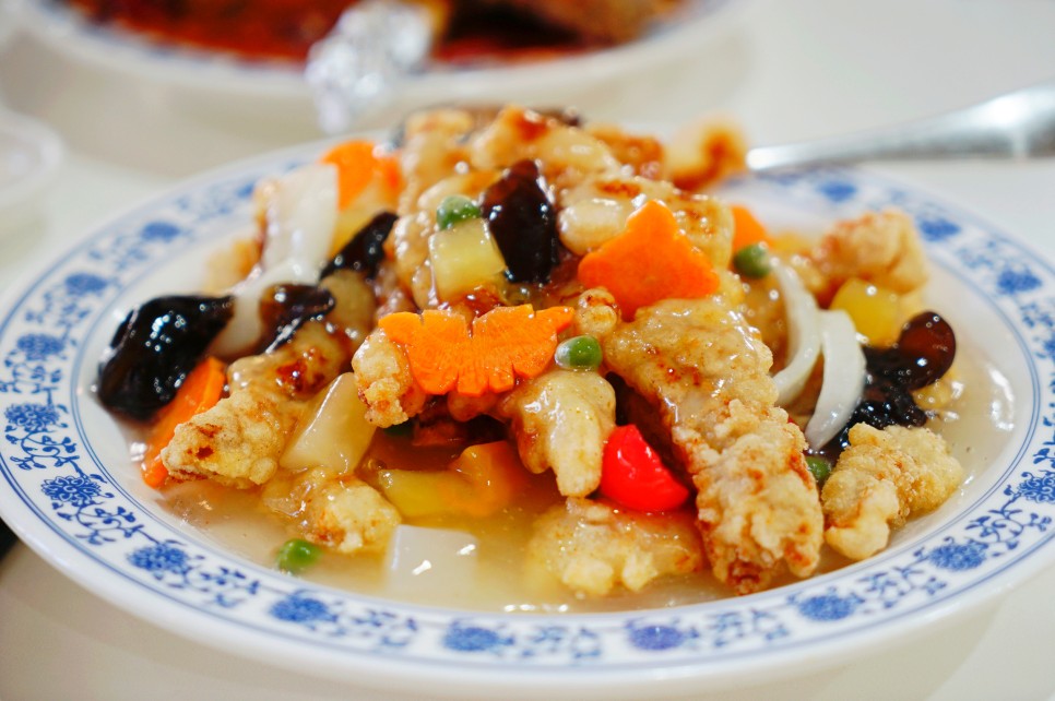서울 교대역 점심 맛집 양갈비가 맛있는 중식당 양가식탁