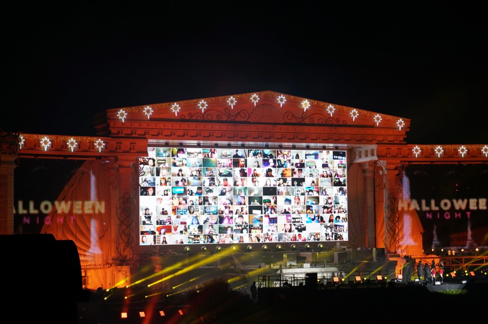 에버랜드 할로윈축제 블러드시티 랜선콘서트, 아기호랑이까지 용인 가볼만한곳