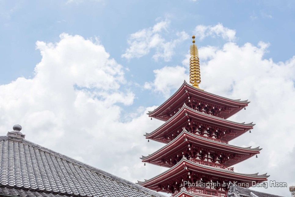 일본 여행 추천 도쿄 가볼만한곳 자유여행 아사쿠사 센소지
