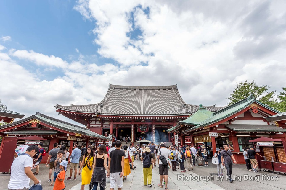 일본 여행 추천 도쿄 가볼만한곳 자유여행 아사쿠사 센소지