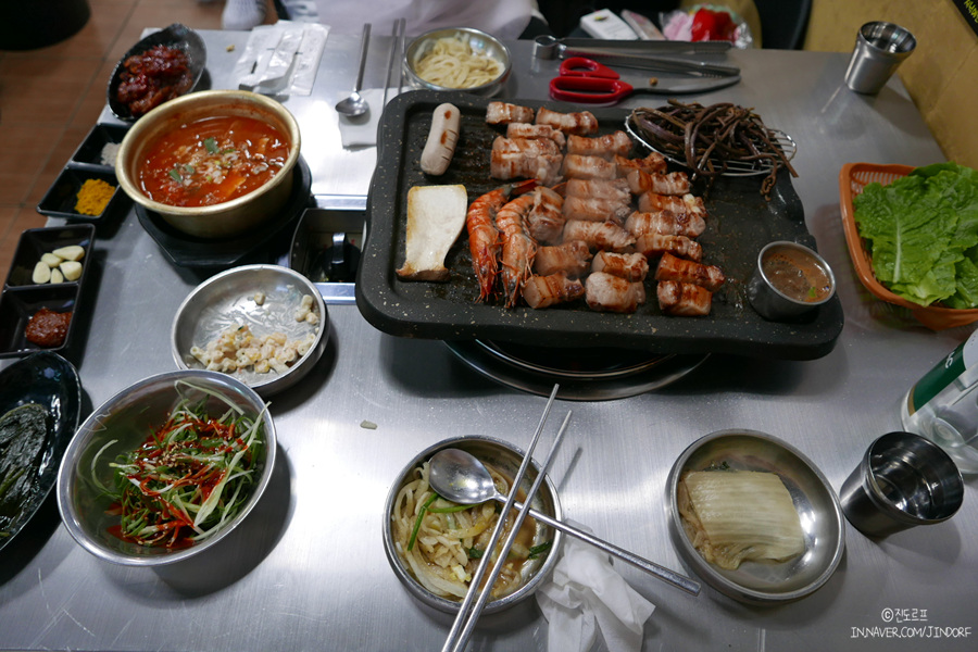 제주도 애월 맛집 추천, 애월그때그집 본점 오겹살 후기 제주시 흑돼지 맛집!