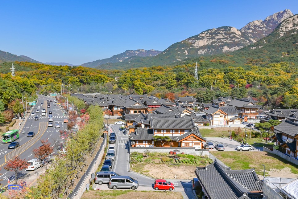 서울 가볼만한곳 은평한옥마을 진관사 단풍 (+주차장 정보)