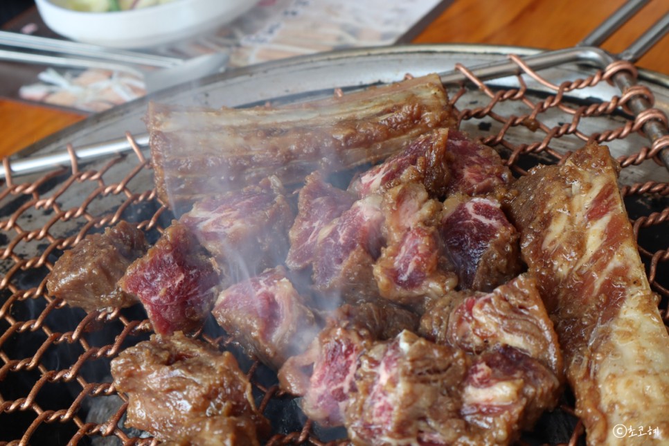 부평 갈비 맛집 바베큐광장 가족 외식으로 굿!