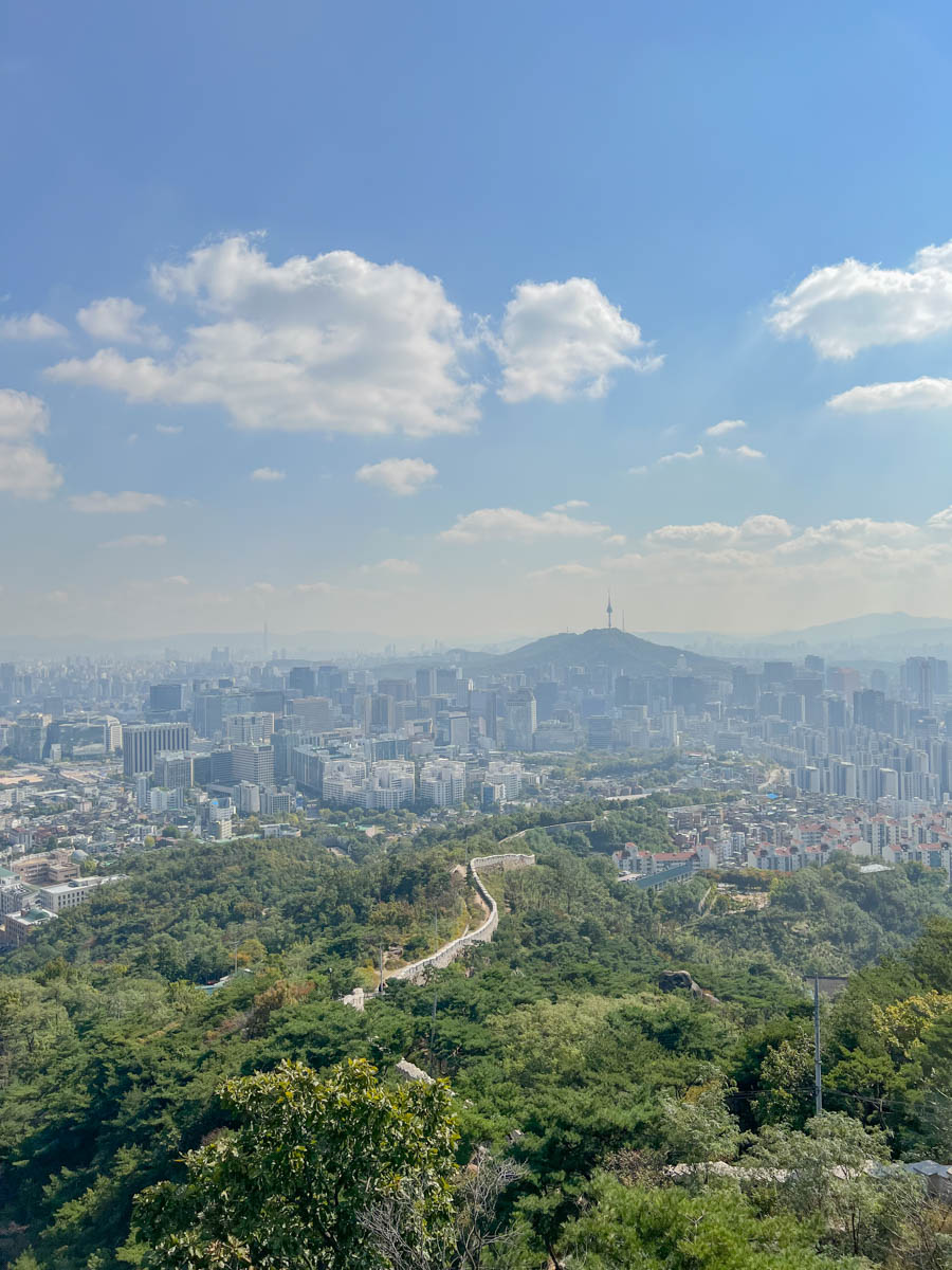 세종마을 세종마을음식문화거리 서울갈만한곳 인왕산 등산코스