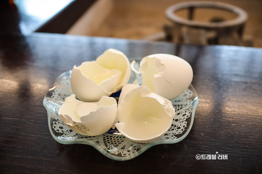 일본 온천여행 삿포로 조잔케이 온천물에 계란 삶기