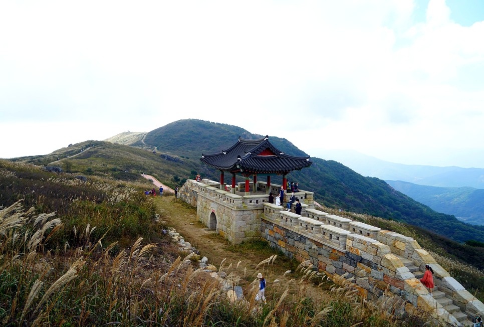 경남 가볼만한곳 합천 황매산 억새 등산코스 & 오토캠핑장