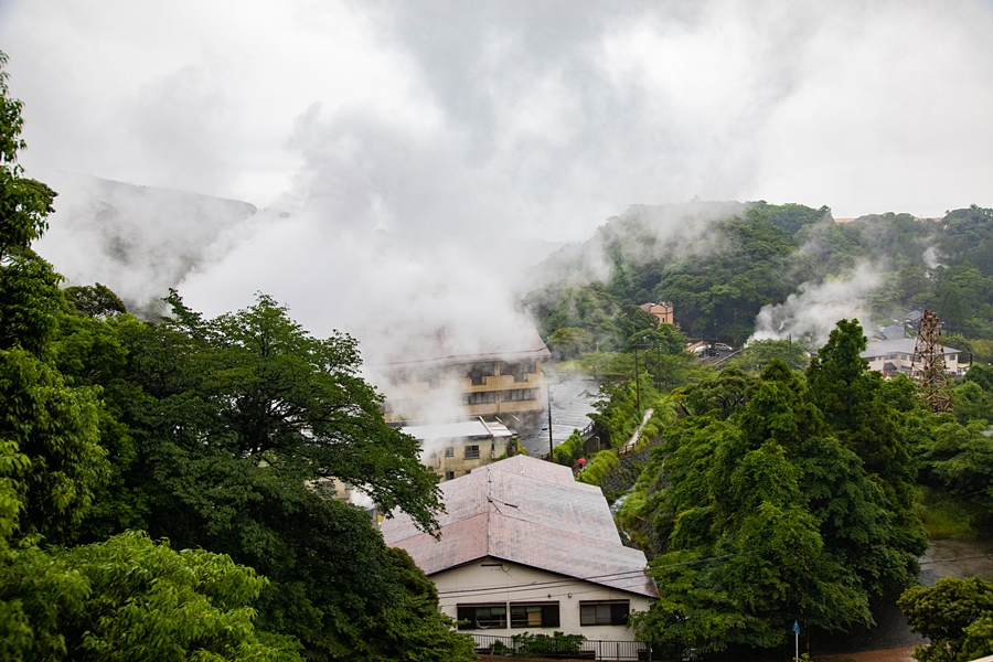 일본여행 큐슈 가고시마, 기리시마, 사쿠라지마 온천여행