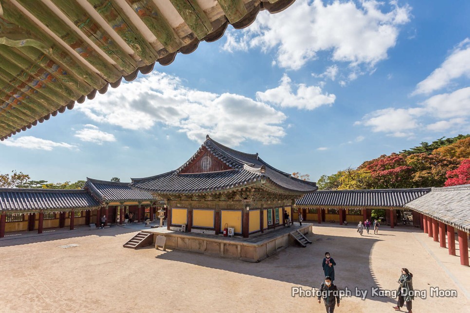 경주 가볼만한곳 유적지 역사 여행 코스 볼거리 확실한 가을 단풍 명소 경주 불국사