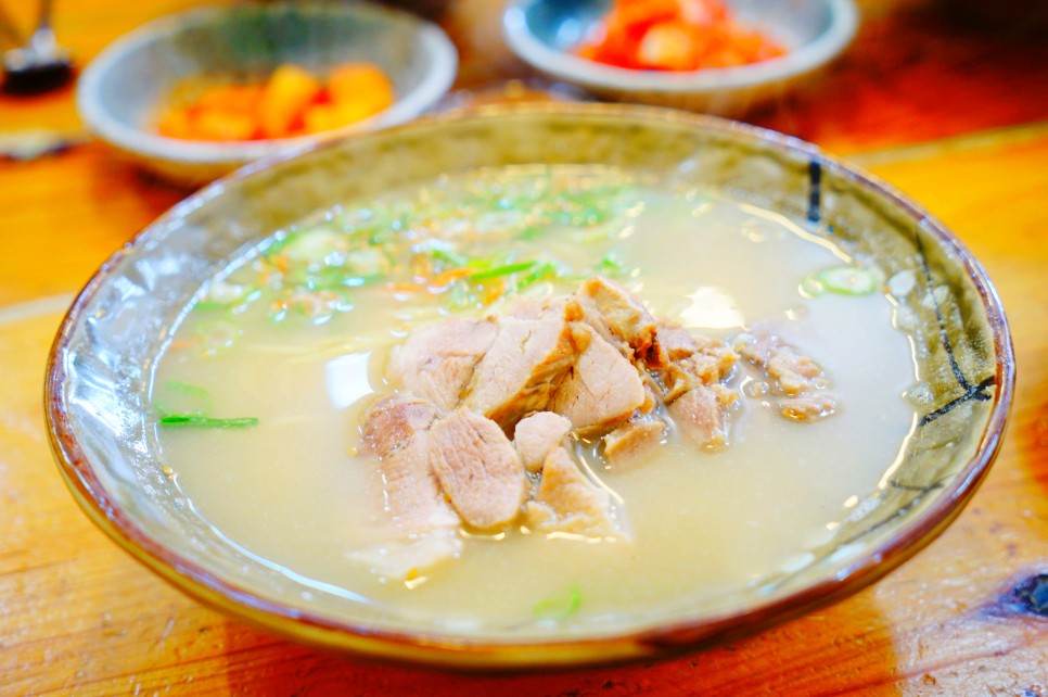 제주 고기국수 맛있는집 서귀포 중문 국수바다 본점