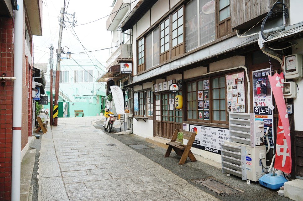 포항 가볼만한곳 구룡포 일본인 가옥거리, 호미곶, Park1538 등