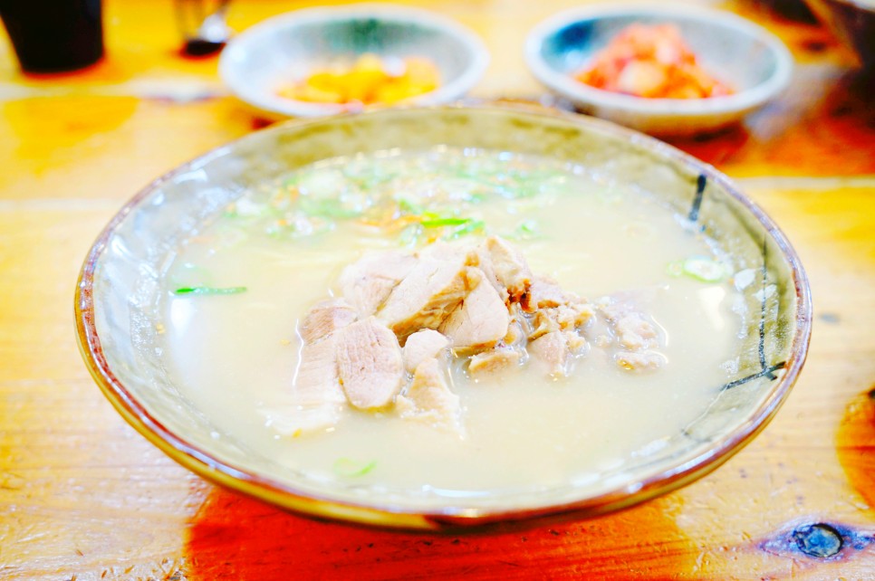 제주 고기국수 맛있는집 서귀포 중문 국수바다 본점