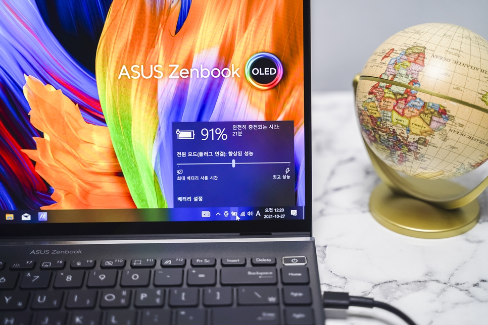 ASUS Zenbook 14X OLED, i7 고사양 노트북 UX5400EG-L7150T