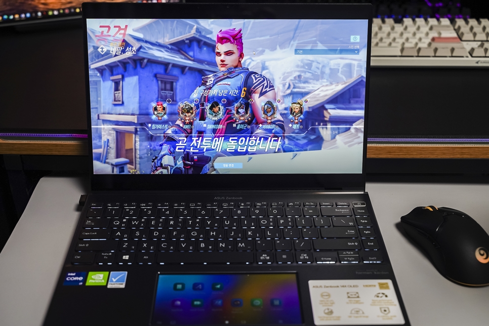 ASUS Zenbook 14X OLED, i7 고사양 노트북 UX5400EG-L7150T