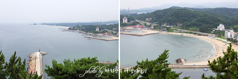 강원도 양양 가볼만한곳 죽도정 주변 죽도 해수욕장 해변 서퍼비치