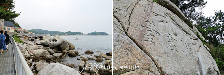 강원도 양양 가볼만한곳 죽도정 주변 죽도 해수욕장 해변 서퍼비치