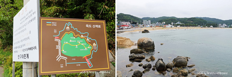 강원도 양양 가볼만한곳 죽도정 주변 죽도 해수욕장 해변 서퍼비치