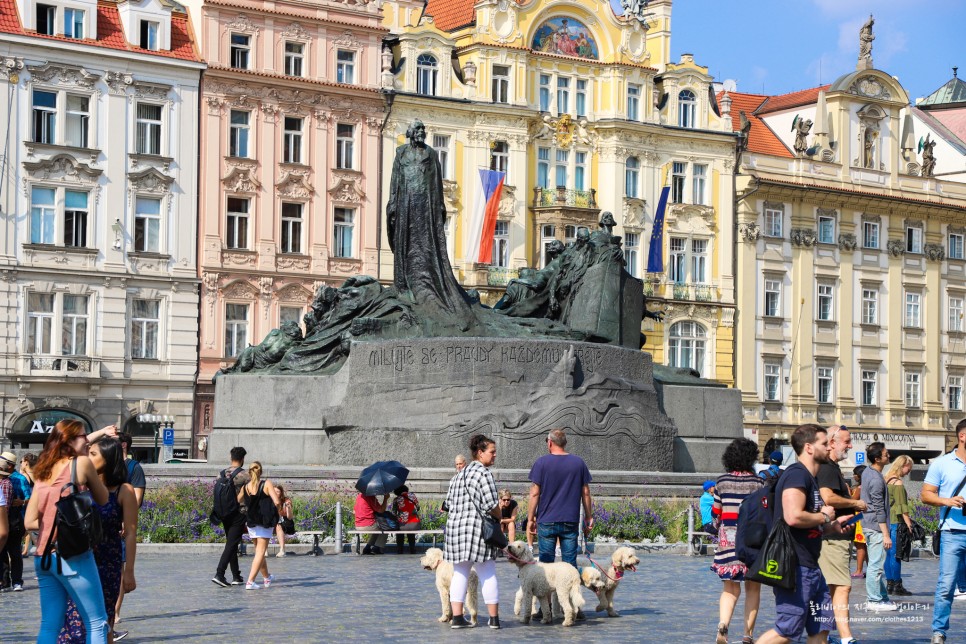 체코 프라하 여행 그리운 풍경들 + 체코 입국 정보