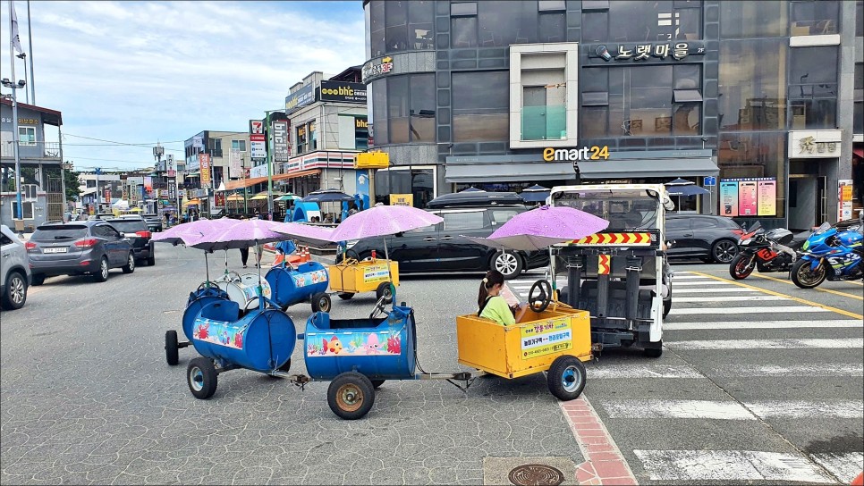 안면도 갈만한곳 만리포해수욕장 국내바다여행 & 안면도 숙소!